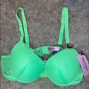 JUICY COUTURE NEON GREEN BRAW🥵 #juicycouture Size 36B
